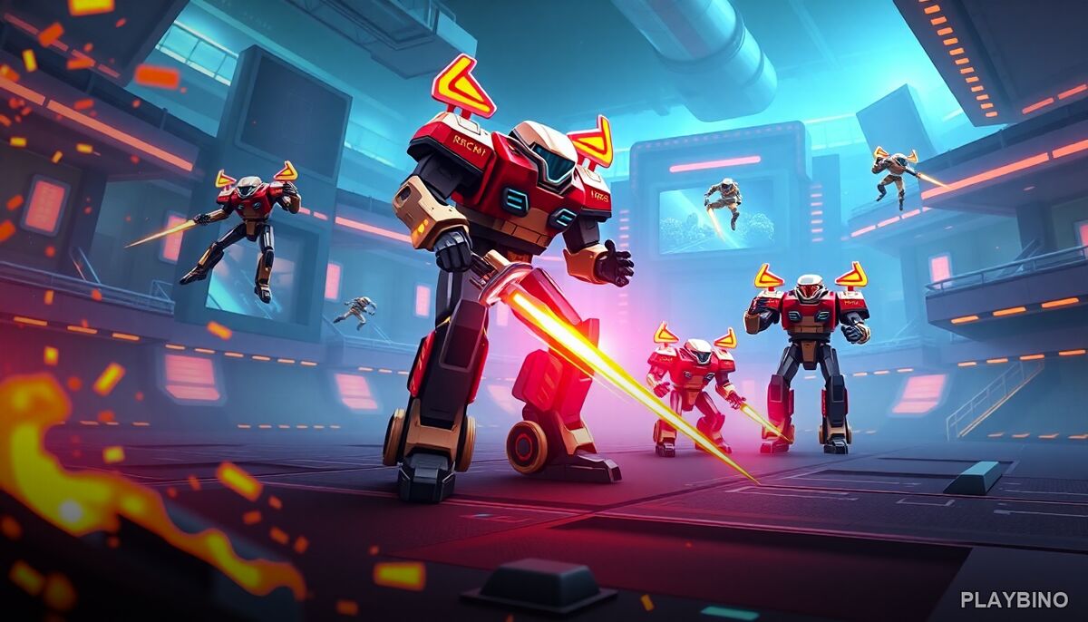Mech Monster Arena: Strategy, Upgrades, and PvP Robot Combat image