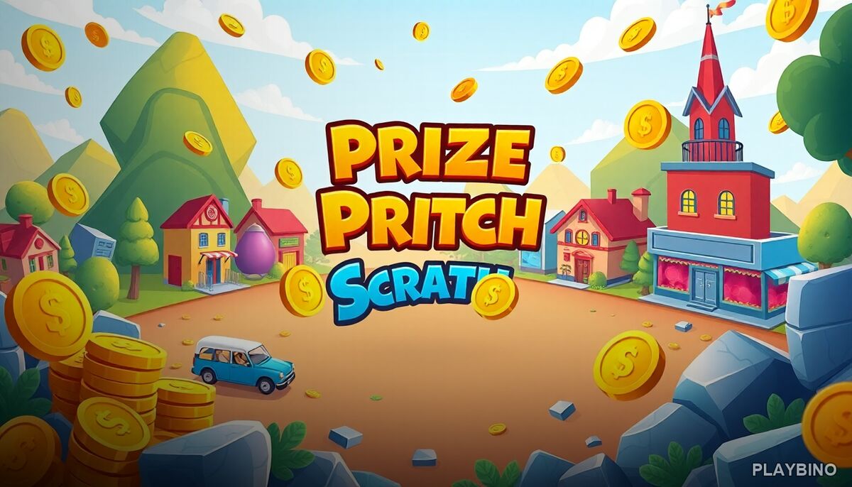 Mega Prize Scratch: Browser Scratch Cards with Mission Goals image
