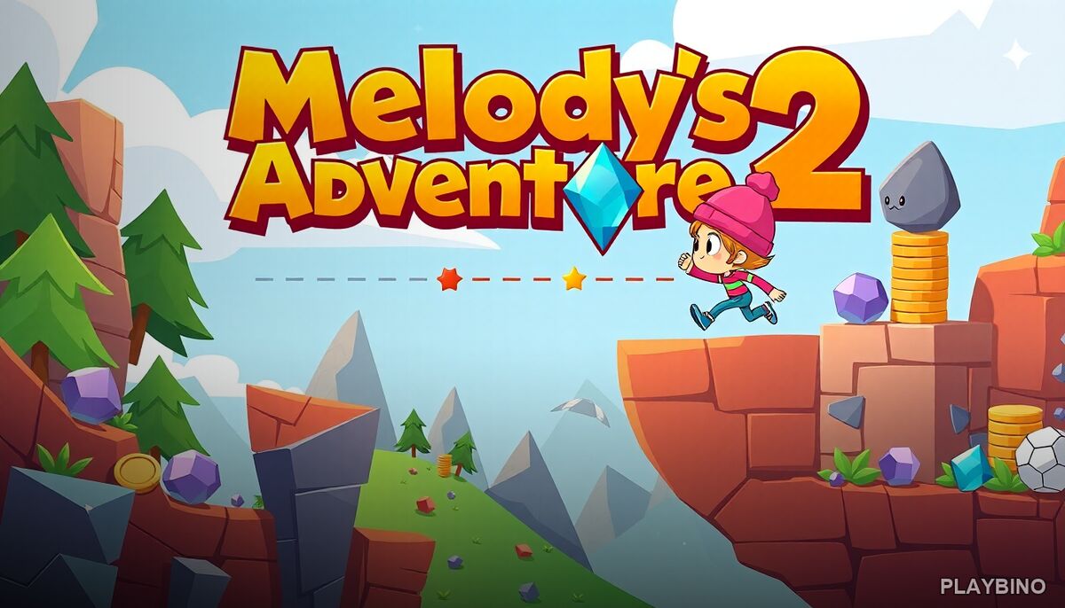 Melody\'s Adventure 2: 32 Levels of Precision Platforming image
