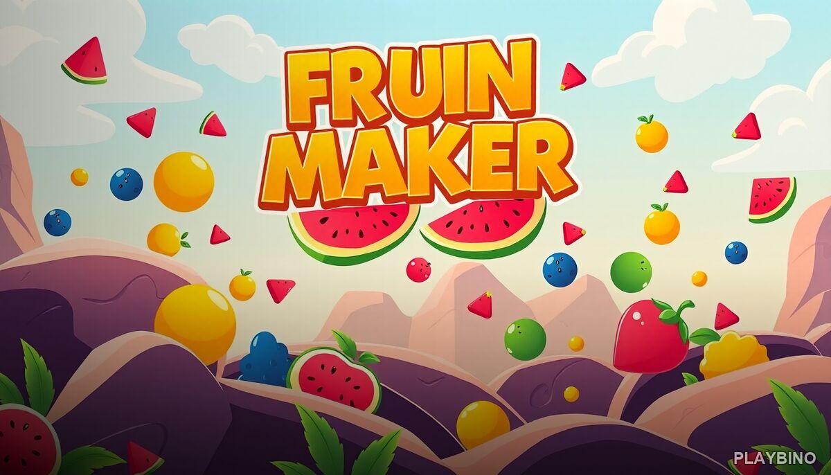 Melon Maker: Drop, Merge, and Stack Your Way to the Watermelon image