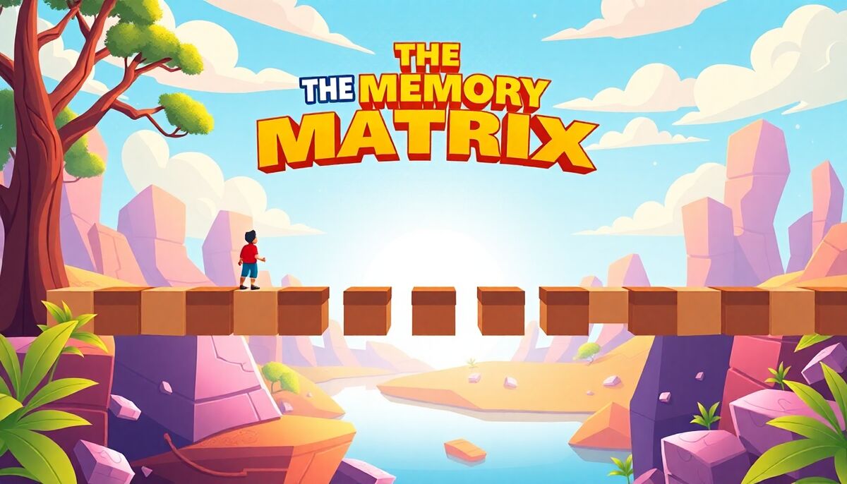 The Memory Matrix: Bridge Puzzles That Test Your Short-Term Memory image