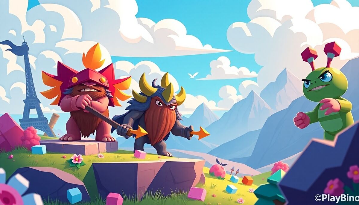 Merge Battle Tactics: Build, Combine, and Conquer the Grid image