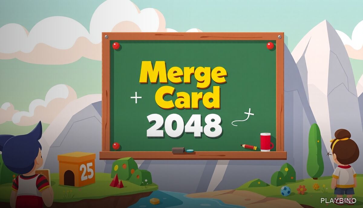 Merge Card 2048: Number Puzzle Strategy and Tips image