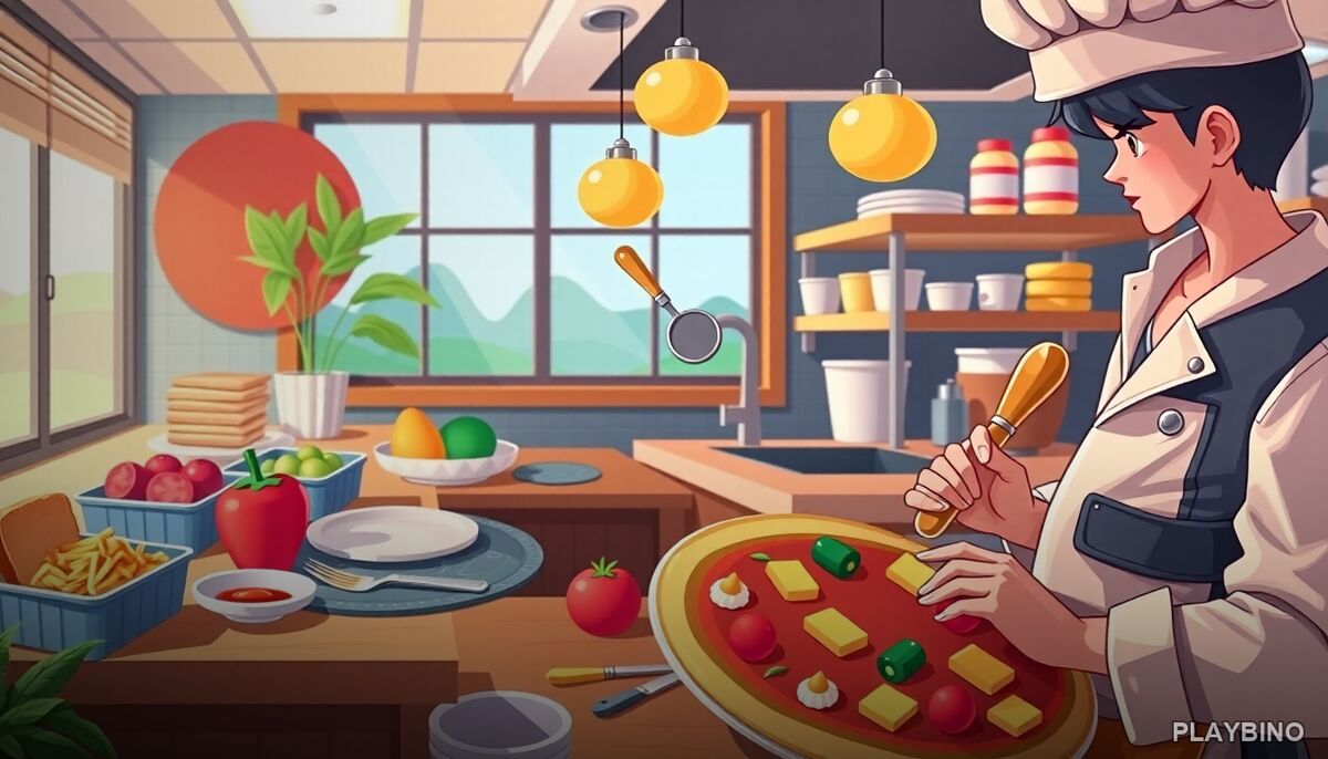 Merge Cooking Game: Build Your Culinary Empire One Merge at a Time image