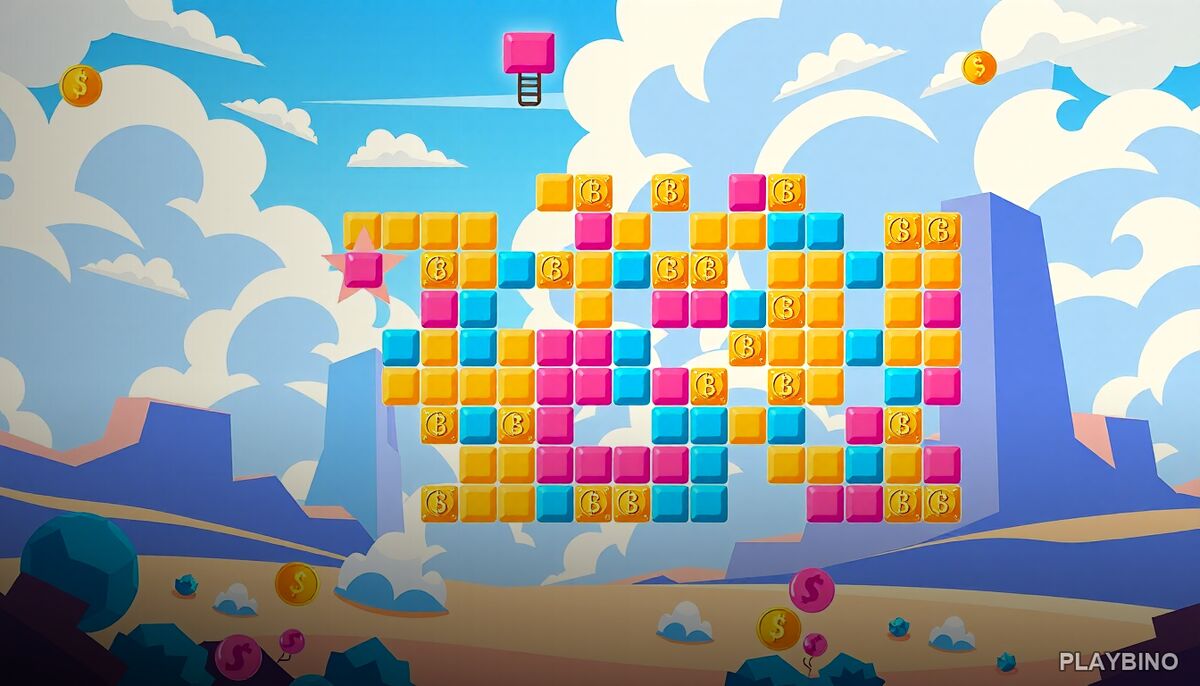 Merge Crypto 2048 Puzzle: Physics Meets Number Strategy image