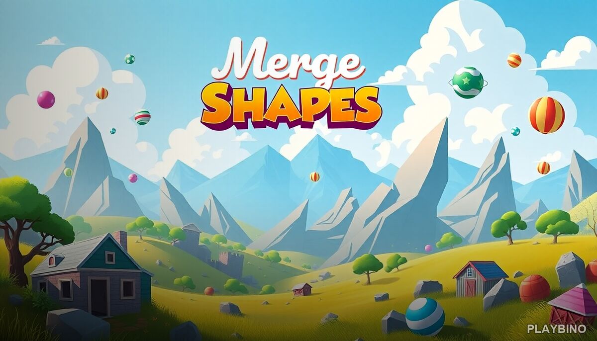 Merge Shapes: Strategy, Merging, and Evolving Tiles image