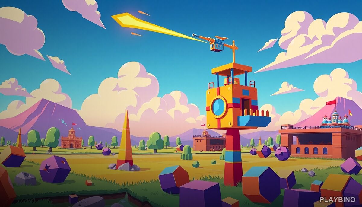 Merge Shooter: Tower Defense Strategy with Merge Mechanics image
