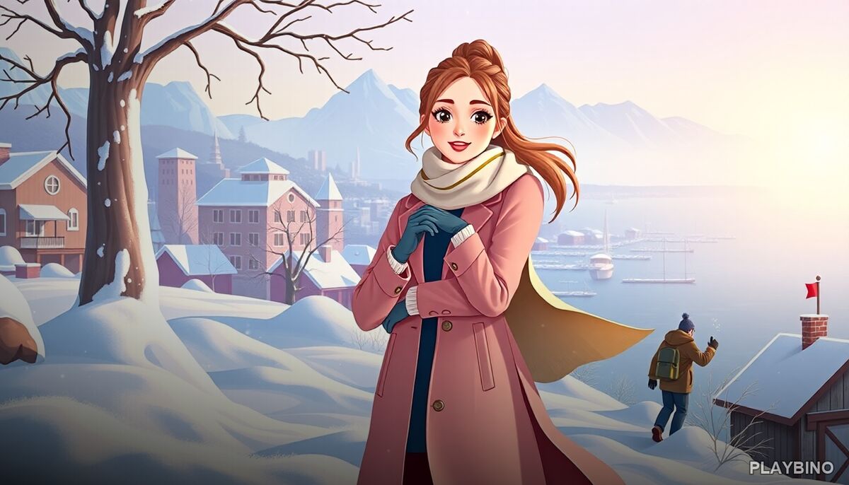 Mermaidcore Makeup: Ocean-Themed Character Styling Game image