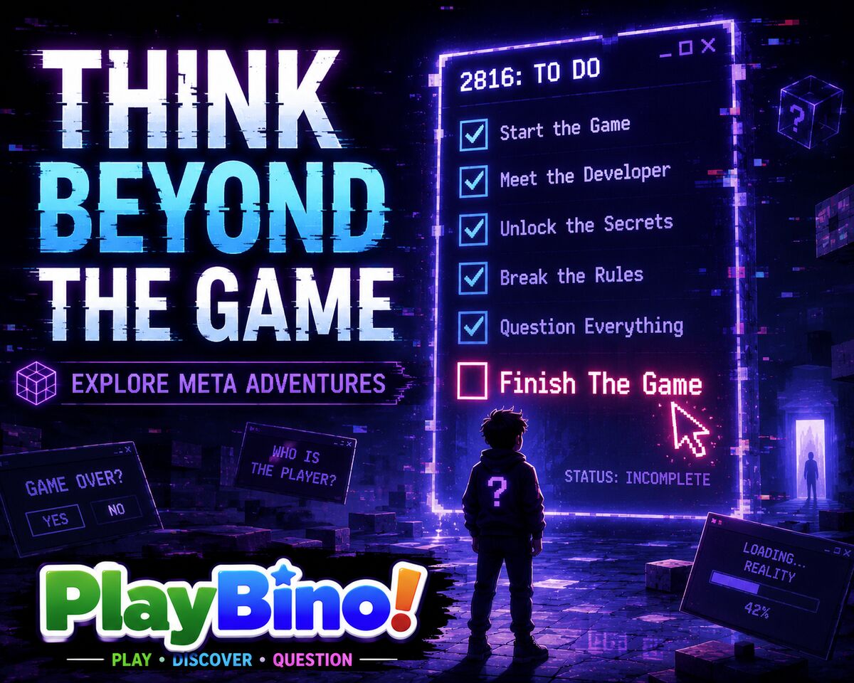 Meta Games: The Art of Thinking About the Game Within the Game image