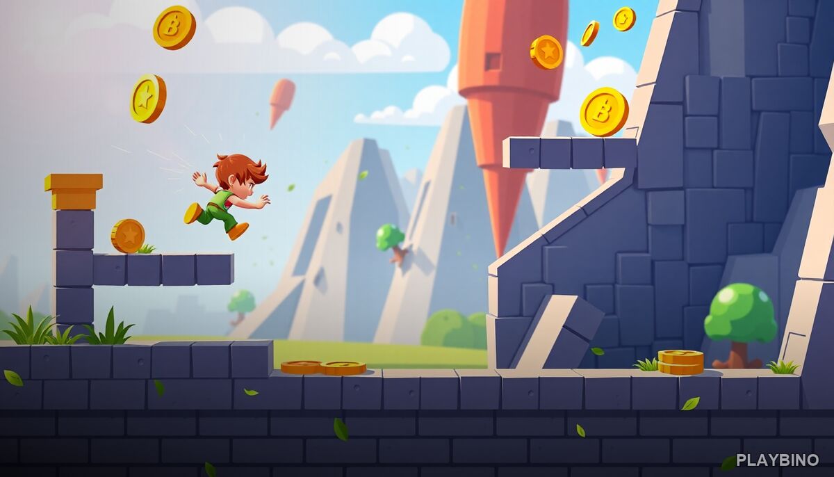 Mineblock Obby: Parkour Precision in a Voxel World image