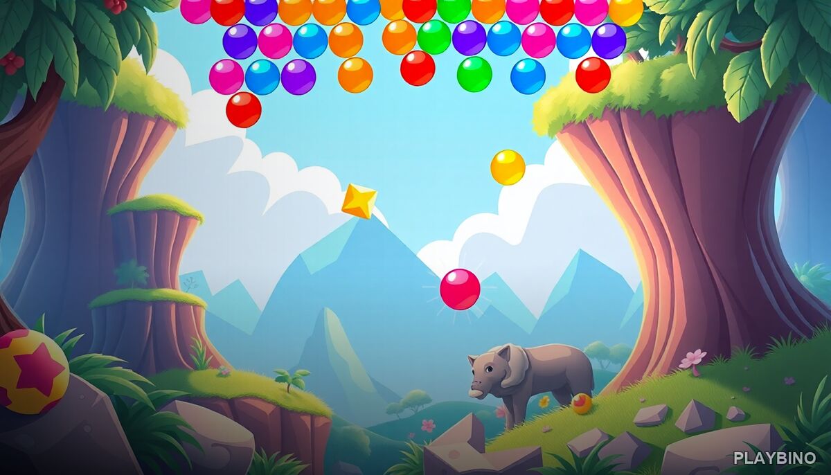 Mini Bubbles: Puzzle Strategy, Scoring, and Chain Reactions image