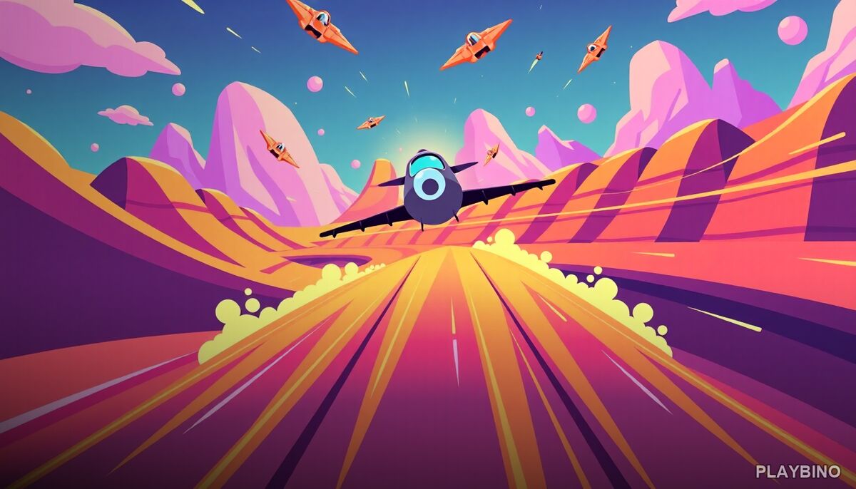 Missile Escape Jet Era: Survive the Sky, Outsmart the Missiles image