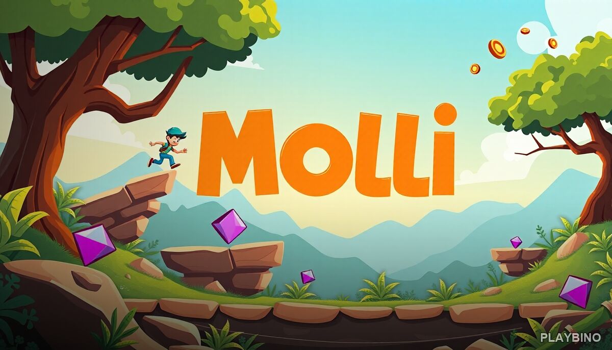 Molli: Platforming Puzzles Across 20 Challenging Levels image