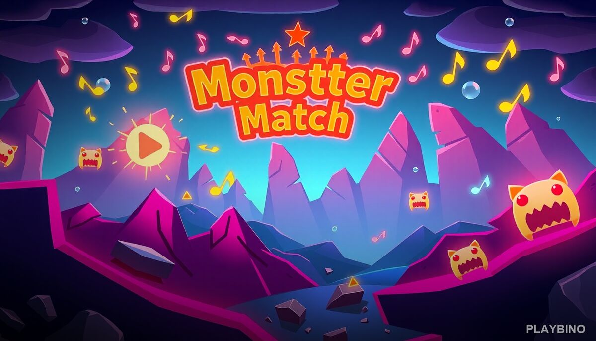 Monsterr Match: Monster-Themed Tile Matching Puzzle Game image