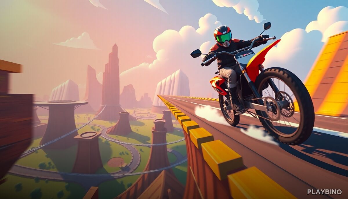 Moto SkyRace Mayhem: Sky-High Bike Racing Guide image