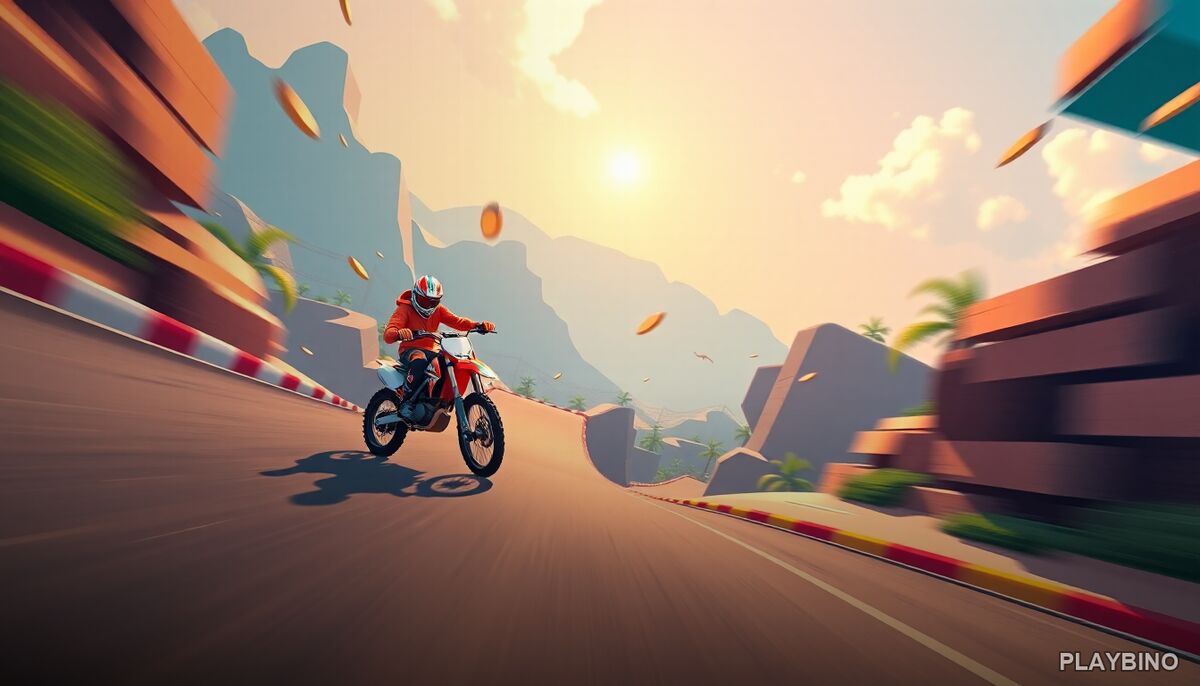 Moto Stunt Online: Ramps, Physics, and Precision Riding image