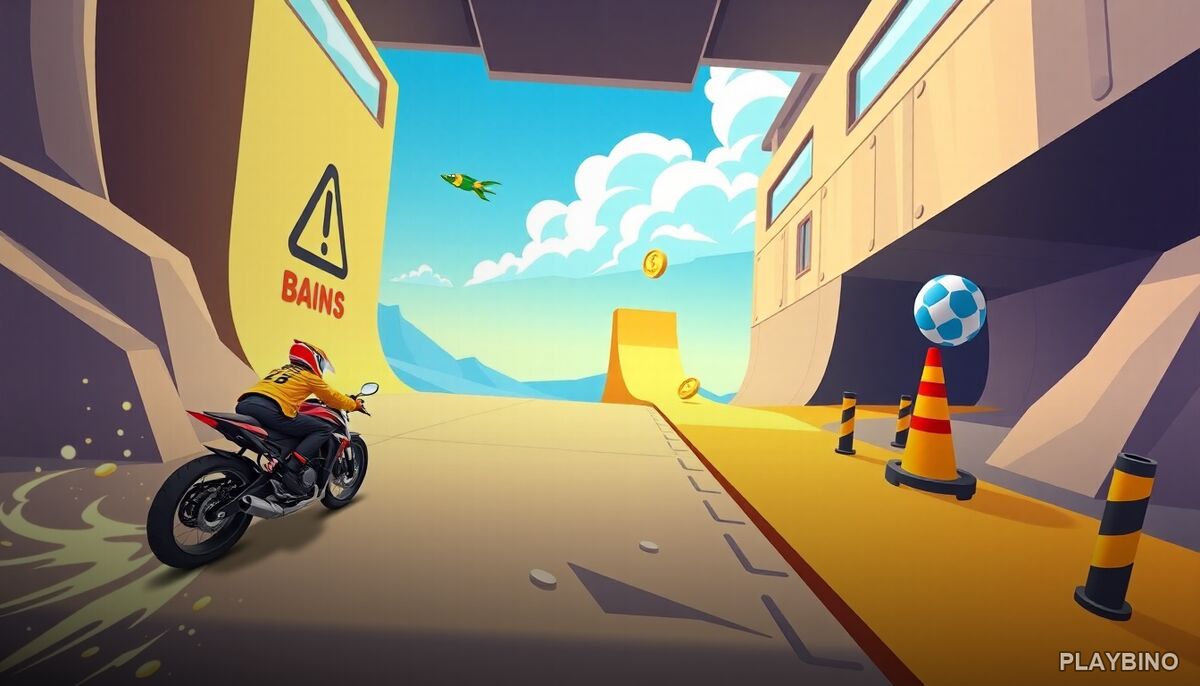 Moto Stunts Driving Racing: Physics, Bikes, and Risky Jumps image