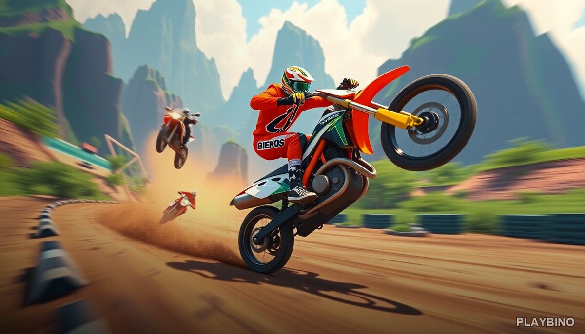 Motorcycle Dirt Racing Multiplayer: Off-Road PvP That Actually Bites Back image
