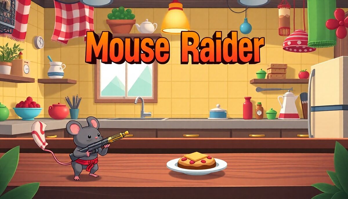 Mouse Raider: Defend Your Kitchen from Hungry Mice image