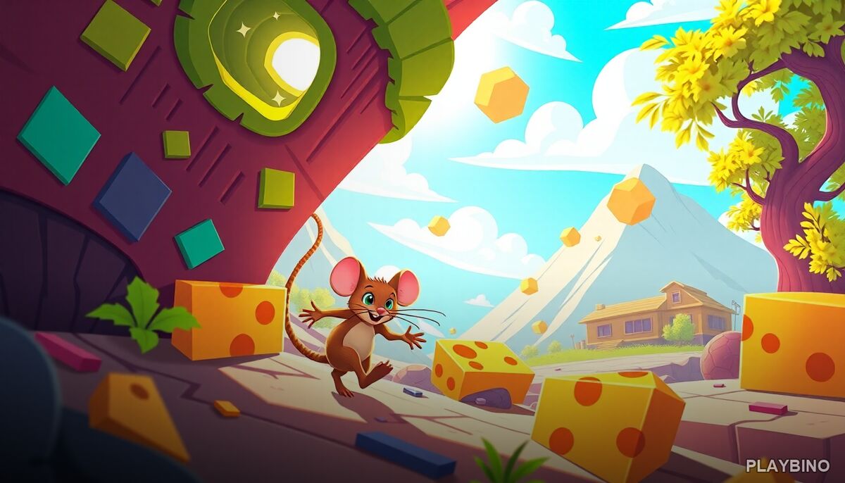 mouseRun! – Cheese, Traps, and Timing in This Arcade Endless Runner image