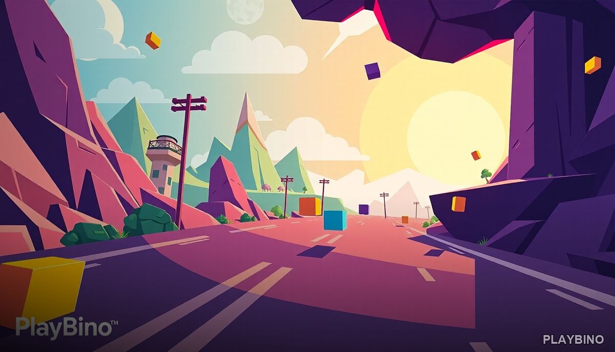 Move Square: Grid-Based Endless Runner With Precision Timing image
