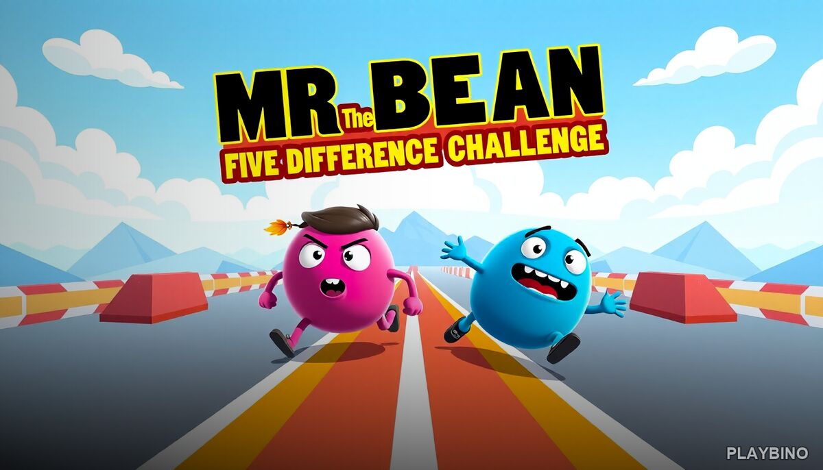 Mr Bean Five Difference Challenge: Spot the Hidden Changes Before Time Runs Out image
