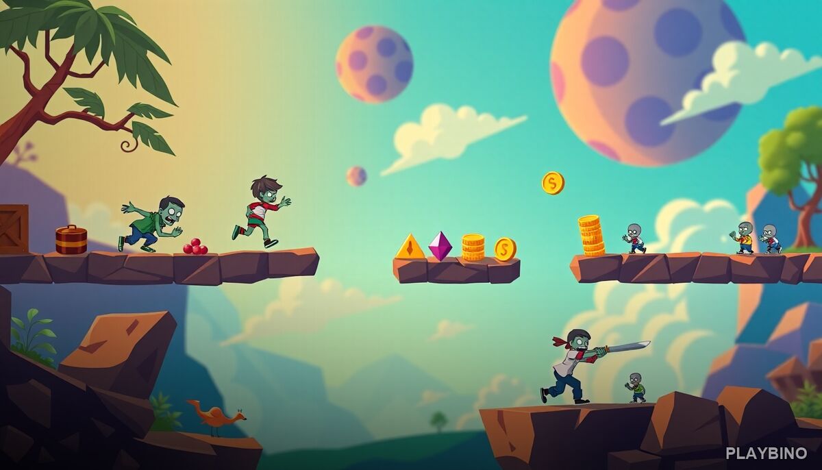 Mrs. Zombie: Slicing Arcade Action Against the Undead image