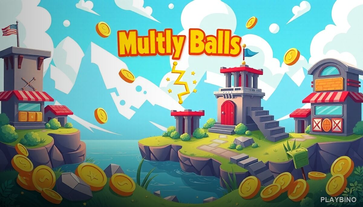 MultiplyBalls: Control the Chaos of Exponential Growth image