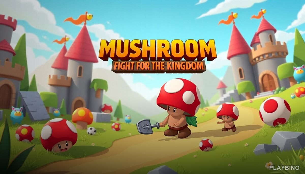 Mushroom Fight For The Kingdom: Strategy, Upgrades, and Territory Control image