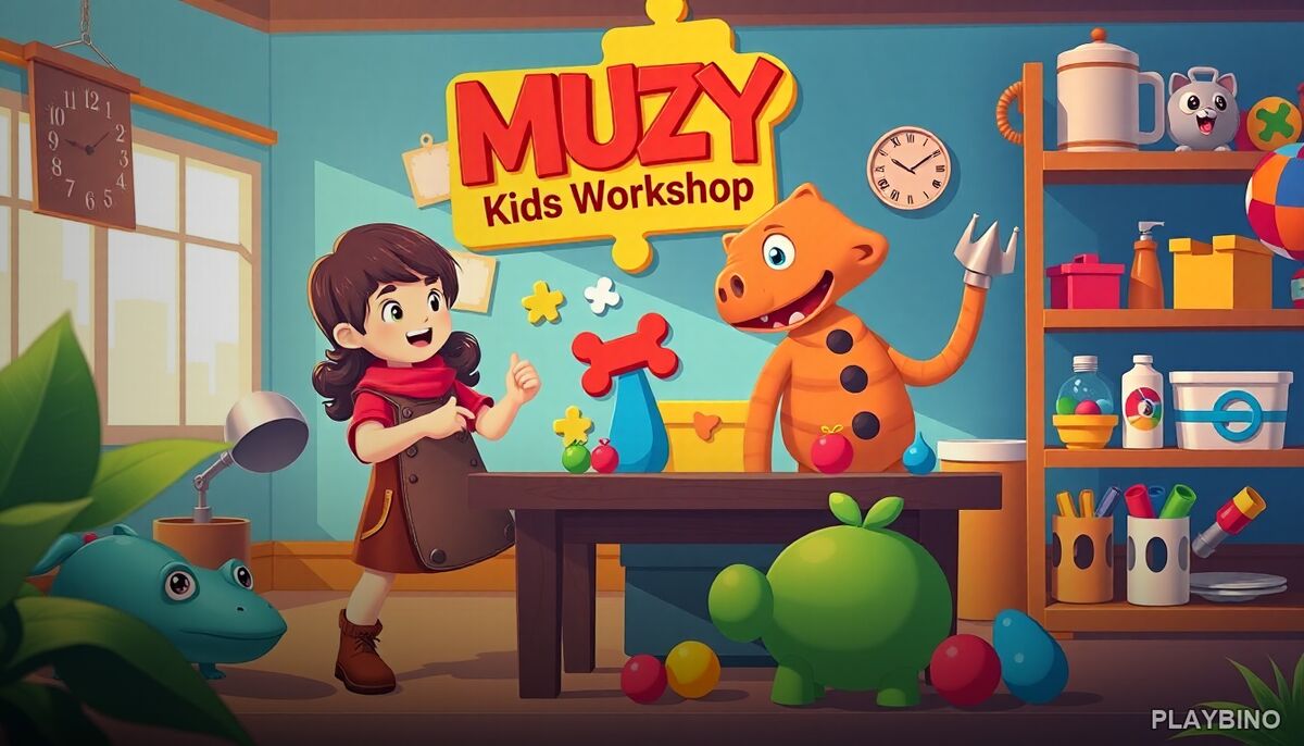 MUZY Jigsaw Puzzle: Piece Together a Dark Mystery image