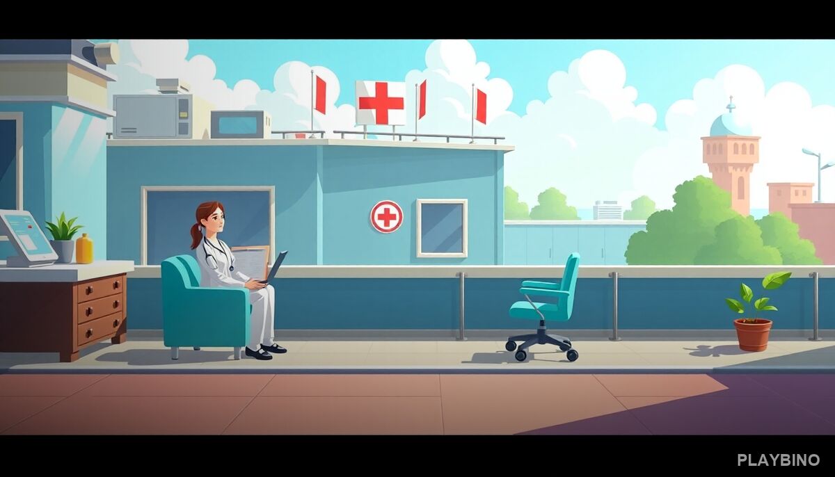 My City Hospital: Build and Manage Your Own Medical Facility image