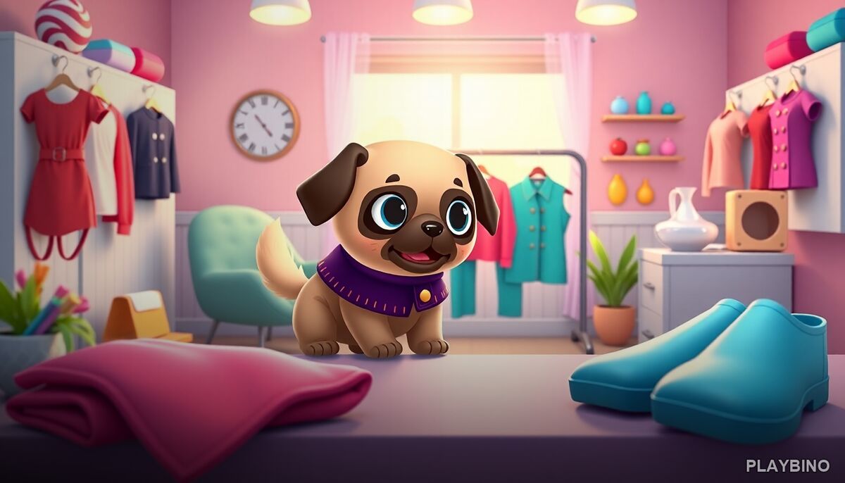 My Cute Puppy Grooming 3D: Caring for Your Virtual Pug image