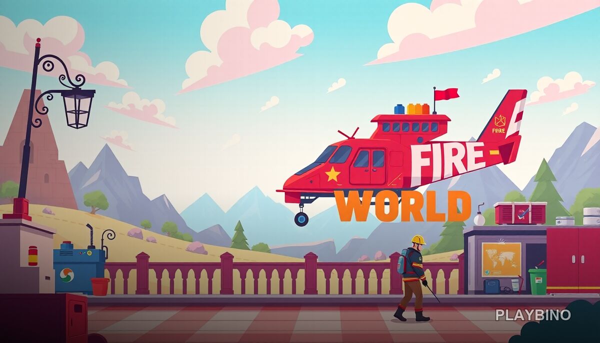 My Fire Station World: Build Your Own Emergency Rescue Scenes image
