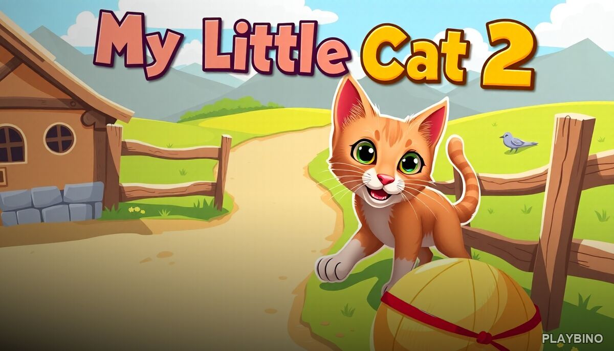My Little Cat 2: Virtual Kitten Care Simulation Guide image