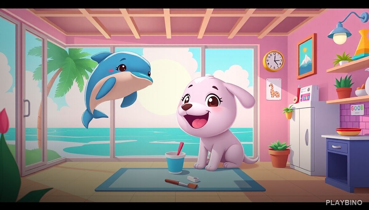 My Twin Dolphin Baby Care: Feeding, Bathing, and Keeping Two Dolphins Happy image