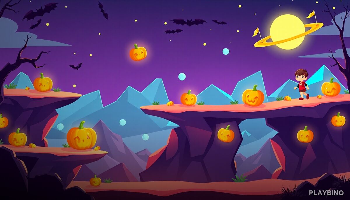 Mystic Neon Ball: Timing, Rhythm, and the Endless Climb image