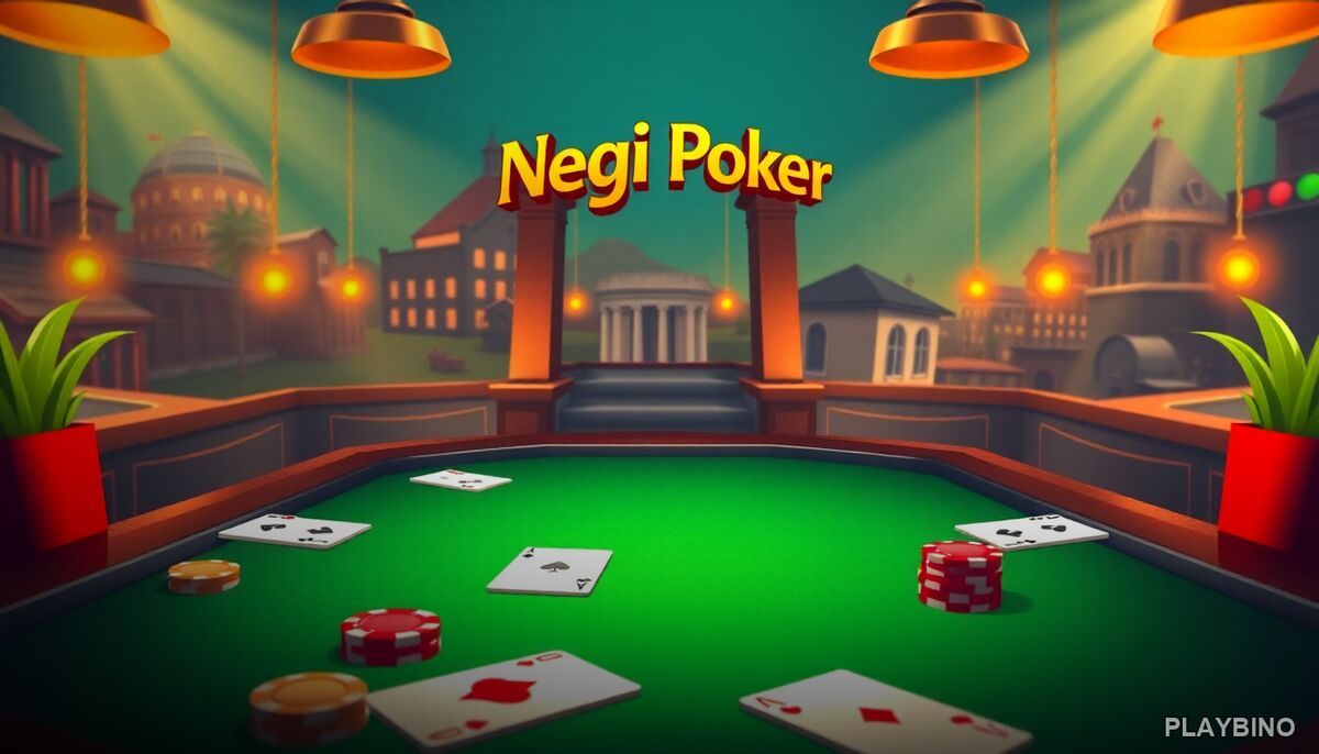Naegi Poker: Texas Hold\'em Strategy in Your Browser image