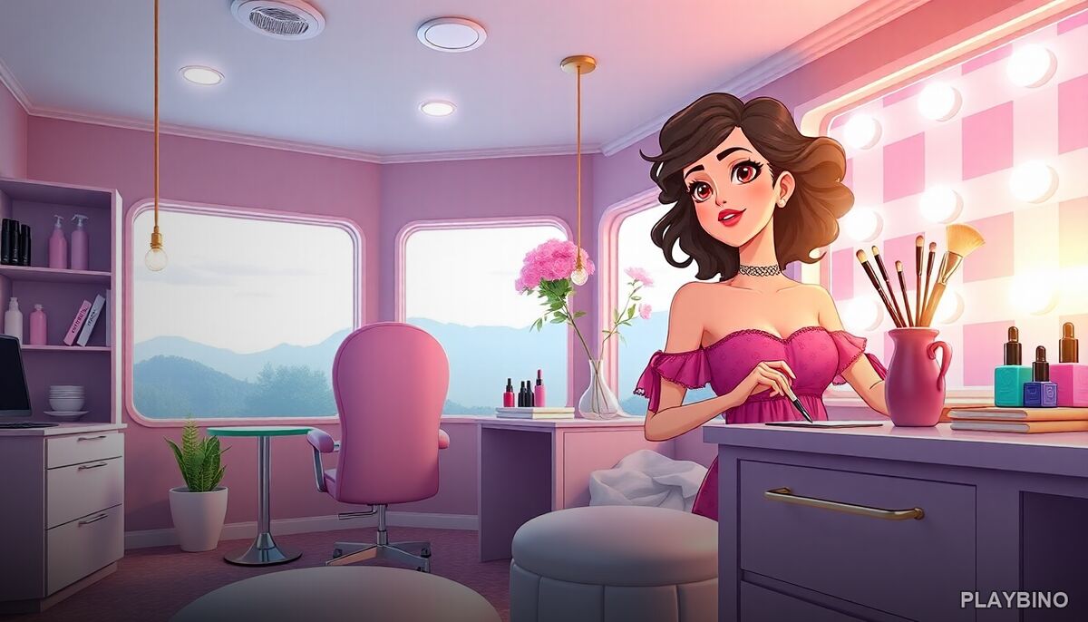 Nail Salon Girl Games: Creative Manicure Simulation for Fashion Fans image