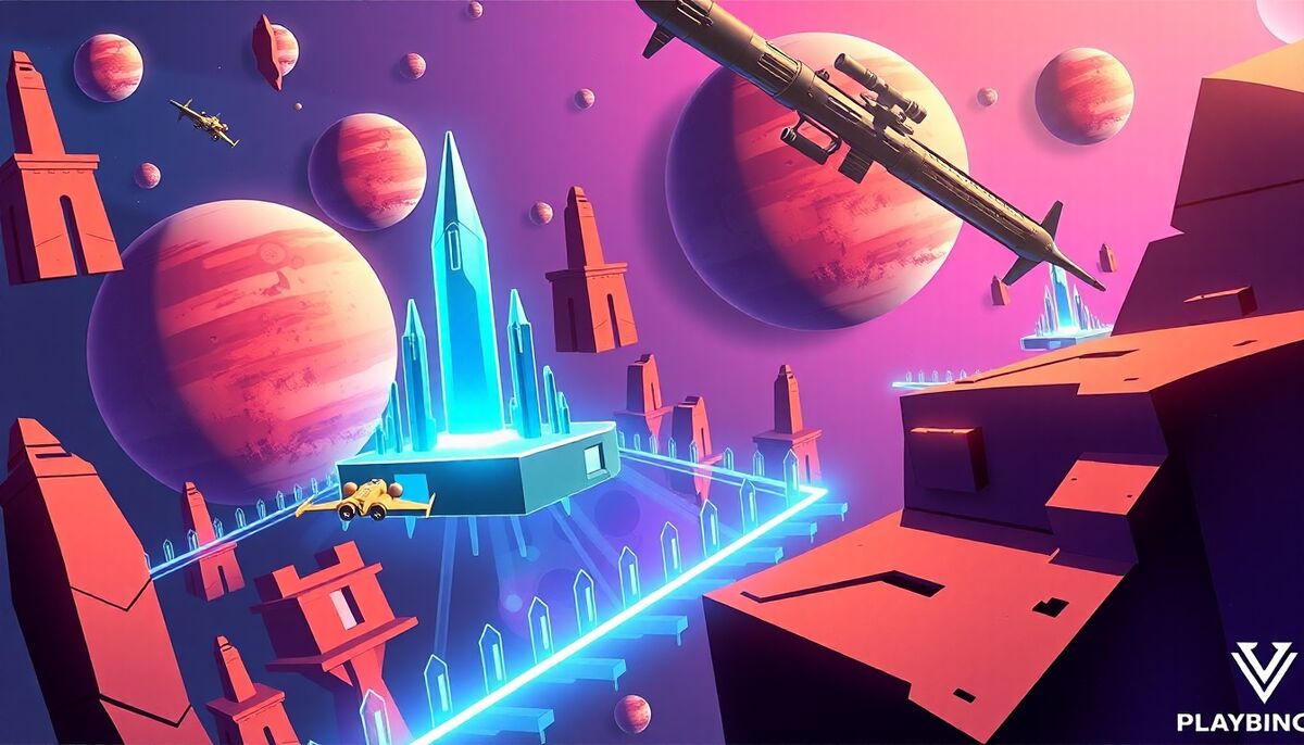 Navesco V: Space Shooter Strategy, Power-Ups, and Survival image