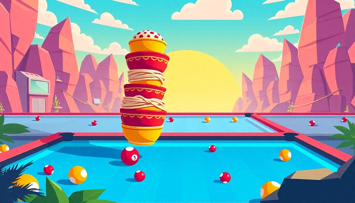 Neon Billard Pool: Strategy, Angles, and Glowing Tables image