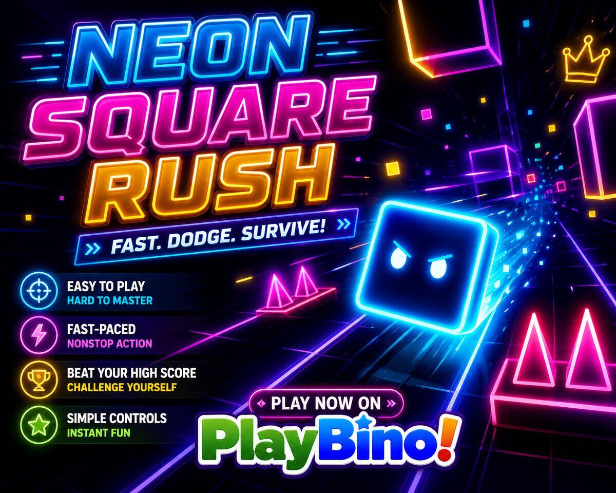 Neon Games Online: Why Glowing Visuals and Fast Gameplay Make the Perfect Combo image