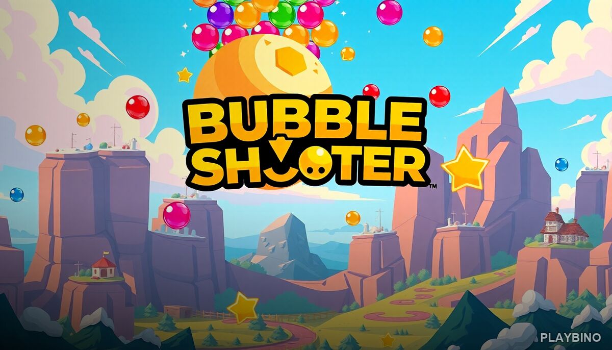 New Bubble Shooter: Aim, Match, and Clear the Board image