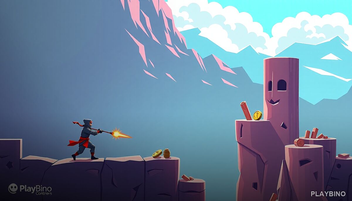 Ninja Jump Xtreme: Platform Precision Across 30 Challenging Levels image
