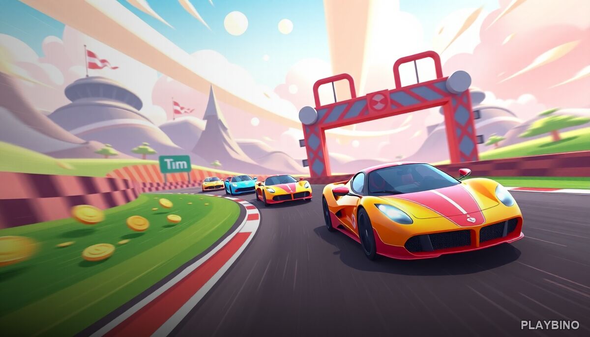Nitro Speed Car Racing: Timing, Upgrades, and Track Domination image