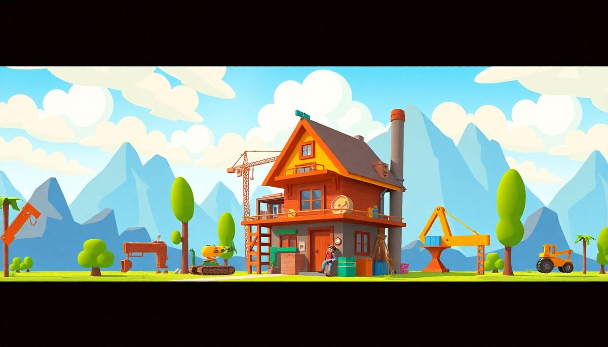 Noob the Builder: Construction, Clicks, and Idle Upgrades image