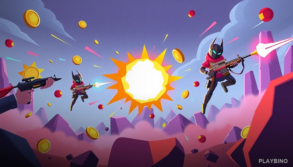 Noobs Arena Bedwars: Cannon Strategy and Survival Guide image