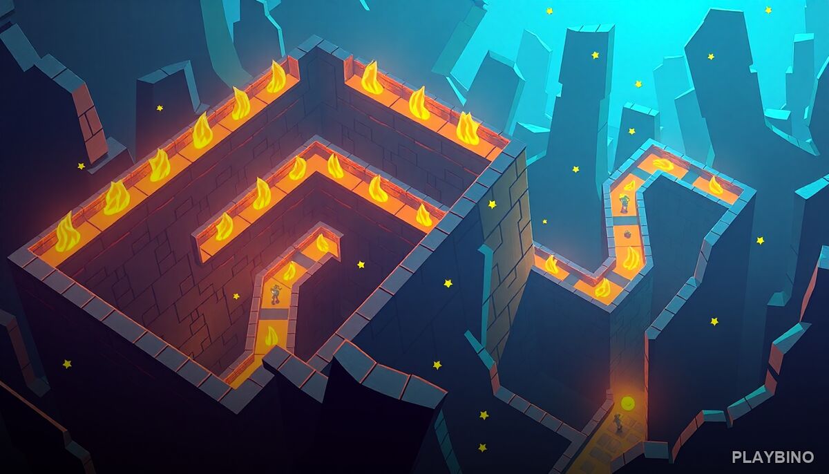 Nubik Dungeon: Traps, Puzzles, and Underground Survival image