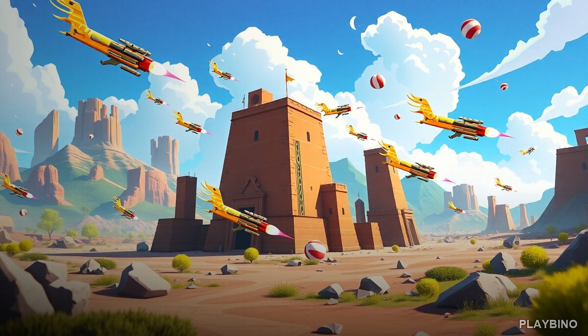 Nuke Continent Fight: Tactical Multiplayer Battles in a Post-Apocalyptic Wasteland image