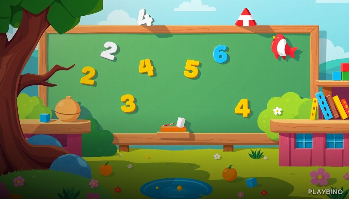 Number Kids: Building Early Math Skills Through Play image