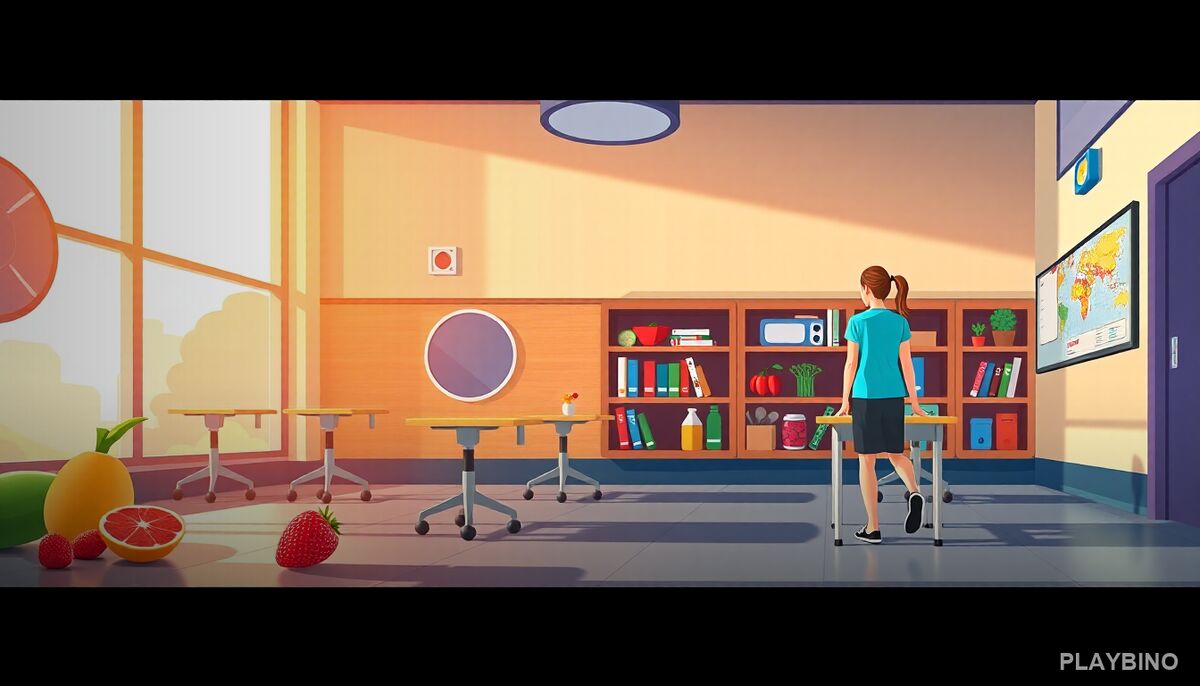 Nutrition School: Learn Healthy Eating Through Play image